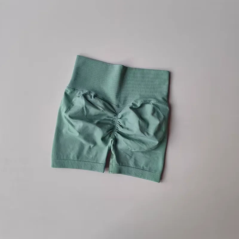 High Waist Yoga Shorts