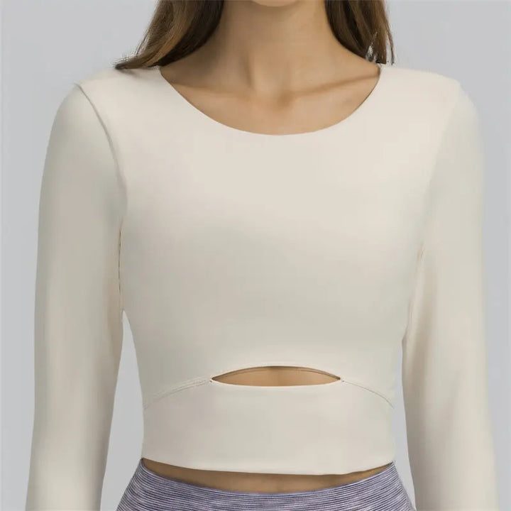 Cropped Yoga Top
