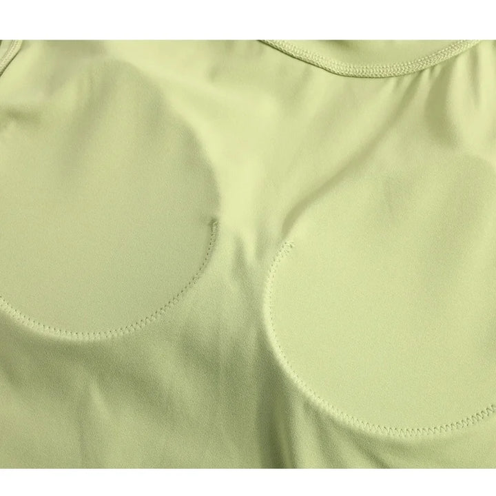 Backless Yoga Top