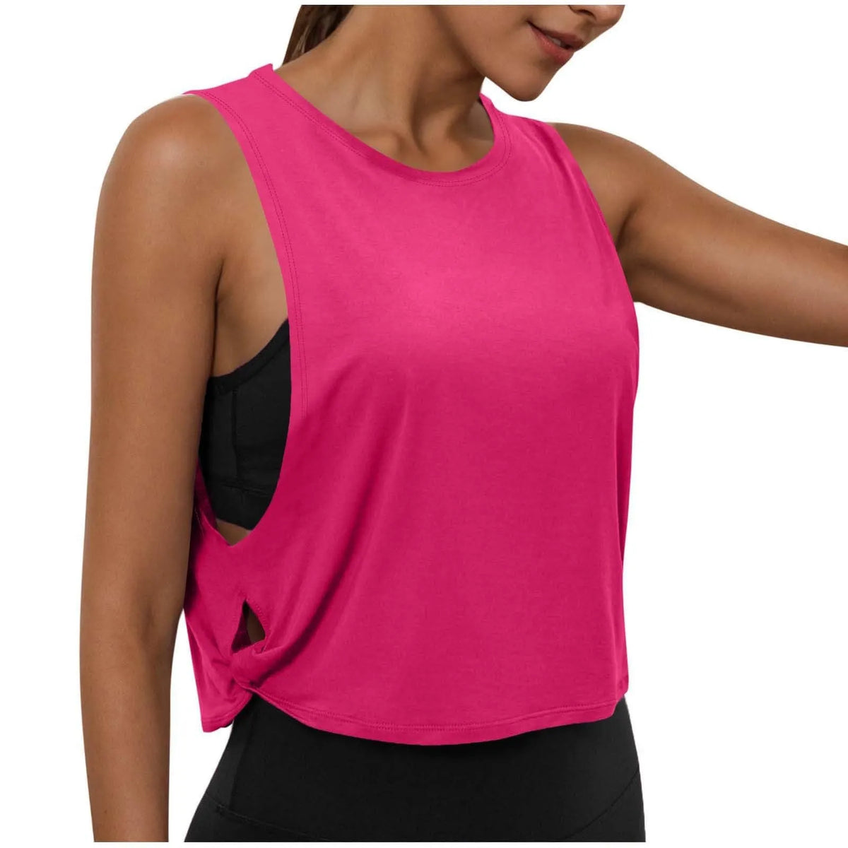 BreezeCrop Training Top