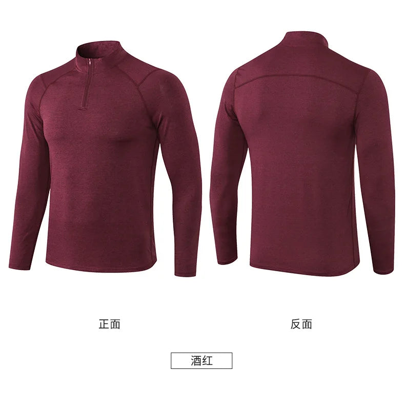 Men’s Half Zip Training Top
