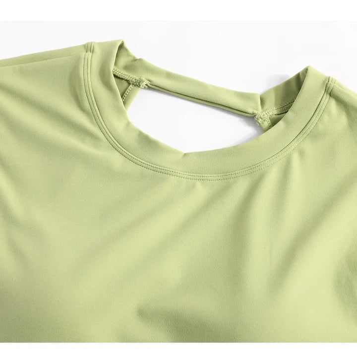 Backless Yoga Top