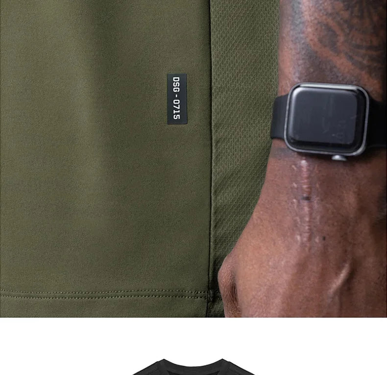Men’s Oversized Training T-Shirt