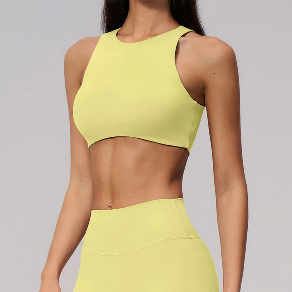 Yoga Bra Women Sports Bra Top Push Up Fitness Underwear Sport Tops For Women Breathable Running Vest Bralette Gym Wear Female