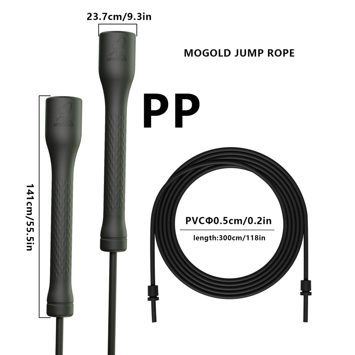 RapidFlow Adjustable Jump Rope