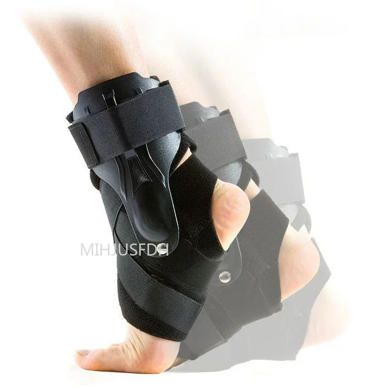 Ankle Brace with Side Stabilizers
