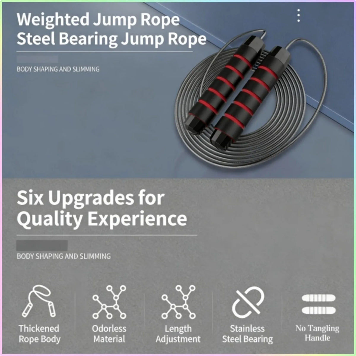 ProSpeed Steel Jump Rope