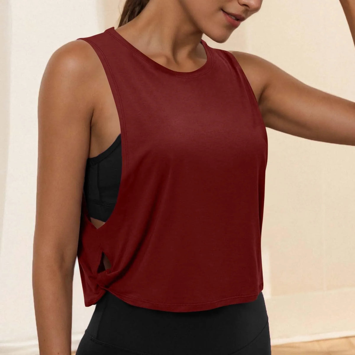 BreezeCrop Training Top