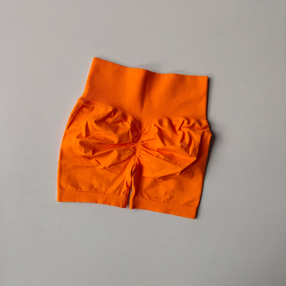High Waist Yoga Shorts