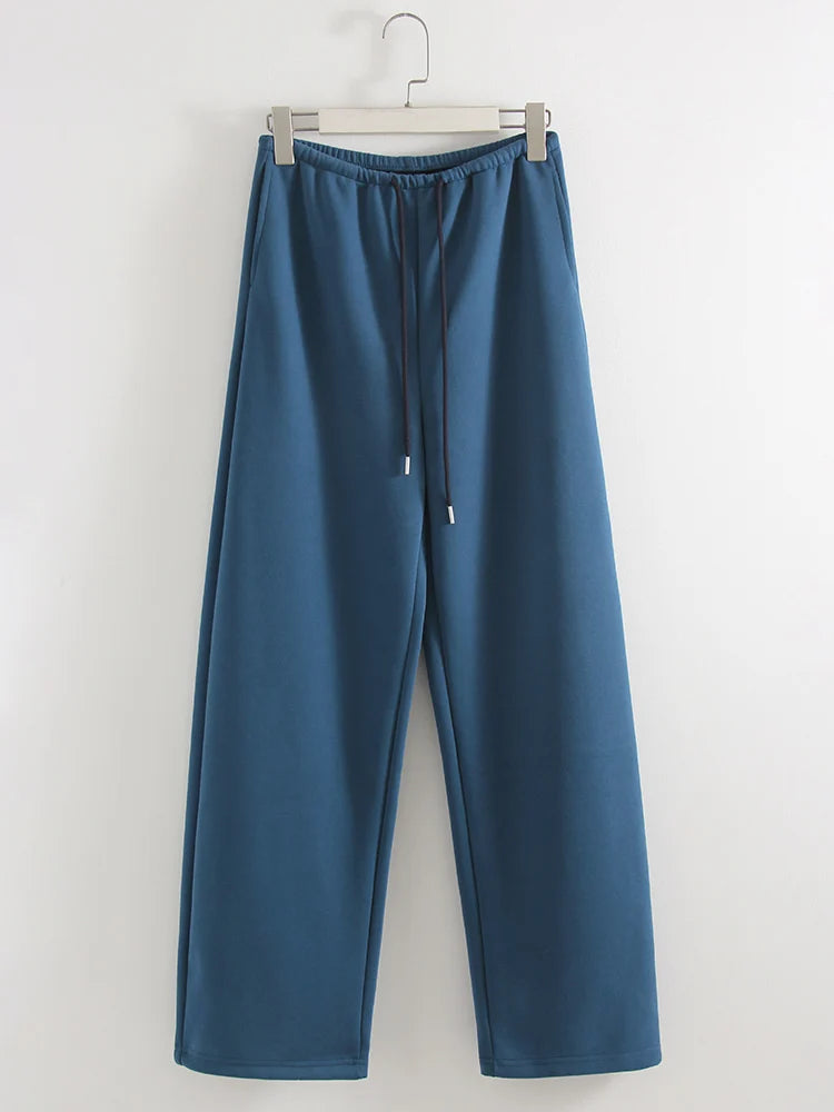 DrapeLine Wide Leg Trousers