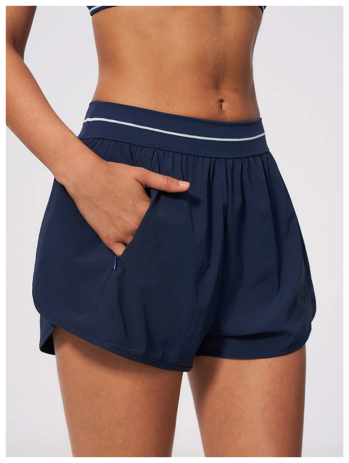 Summer Wide Leg Yoga Shorts Women's High Waist Fitness Sports Shorts Running Cycling Short Leggings Female Gym Workout Shorts