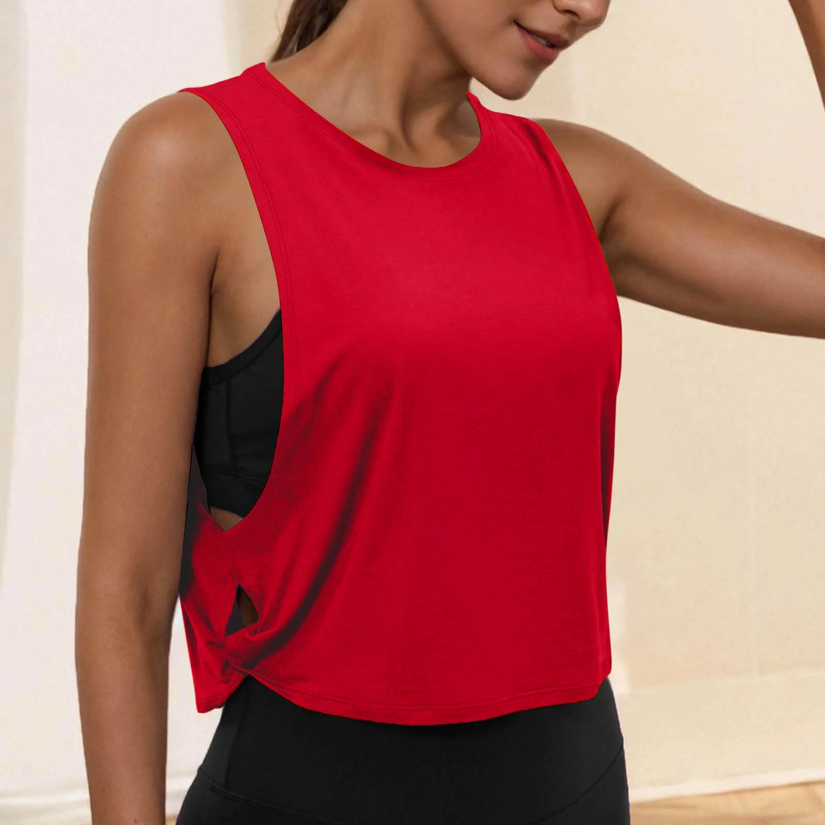 BreezeCrop Training Top