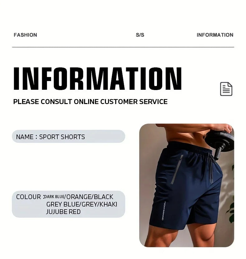 MotionDraw Quick-Dry Shorts