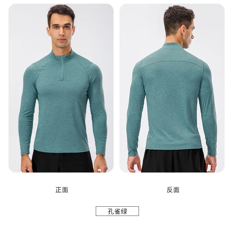 Men’s Half Zip Training Top