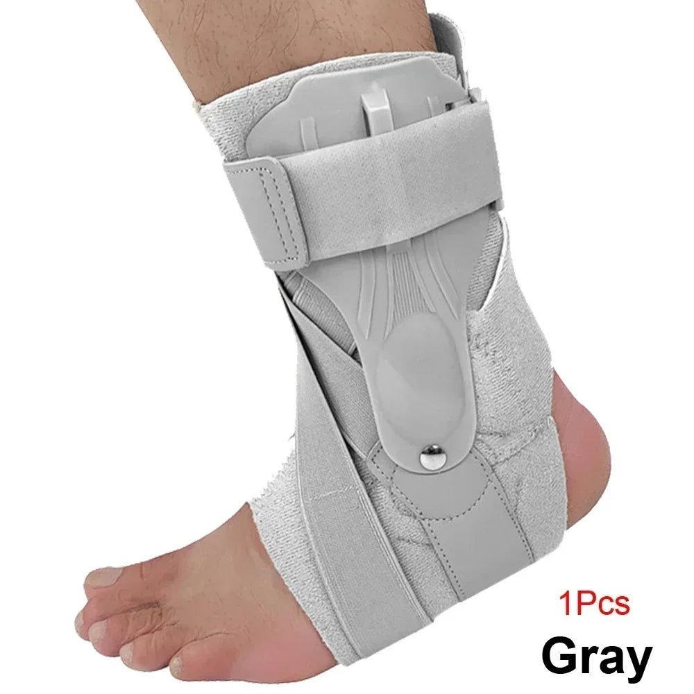 Ankle Brace with Side Stabilizers