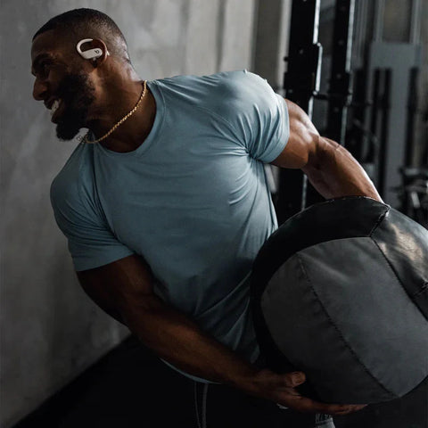 Quick-Dry Mesh Sports T-Shirt