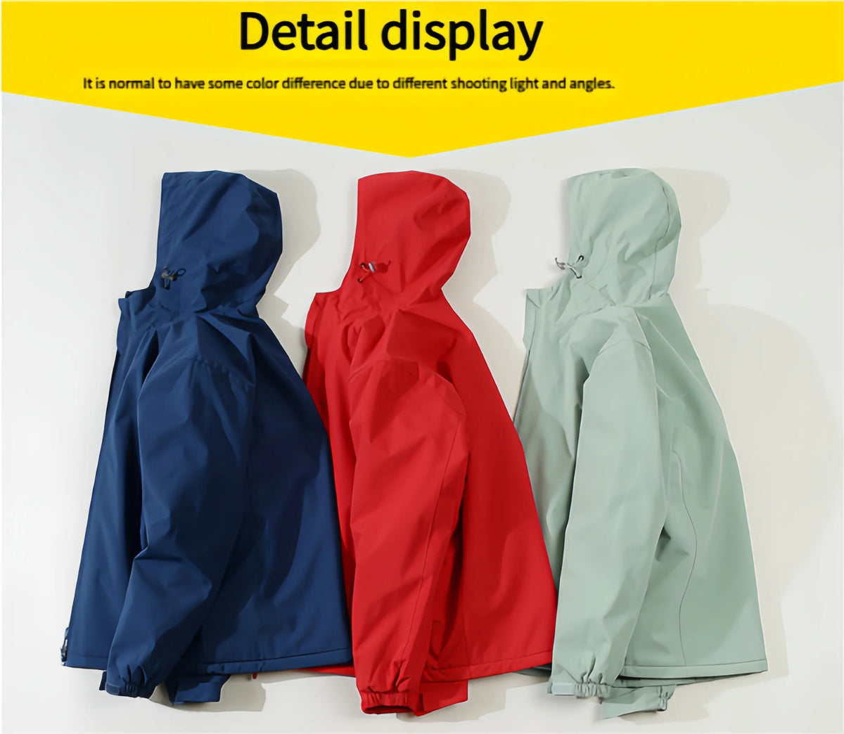 New Thick Polar fleece Coat Winter Men's and Women's Warm Jacket  Outdoor Windproof Jacket Hiking Mountaineering Waterproof