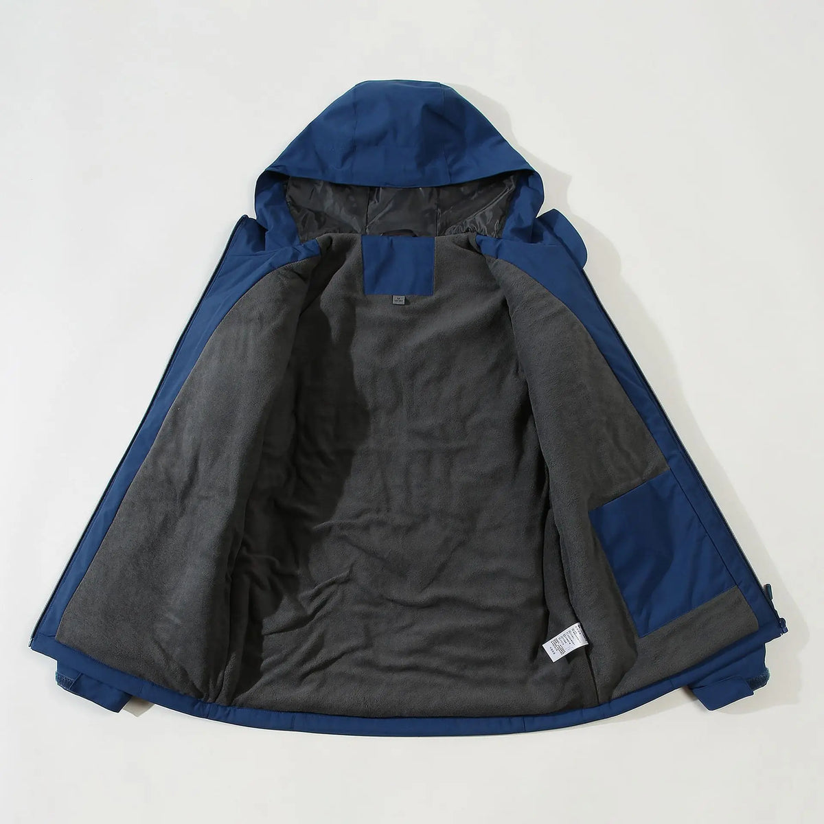 New Thick Polar fleece Coat Winter Men's and Women's Warm Jacket  Outdoor Windproof Jacket Hiking Mountaineering Waterproof