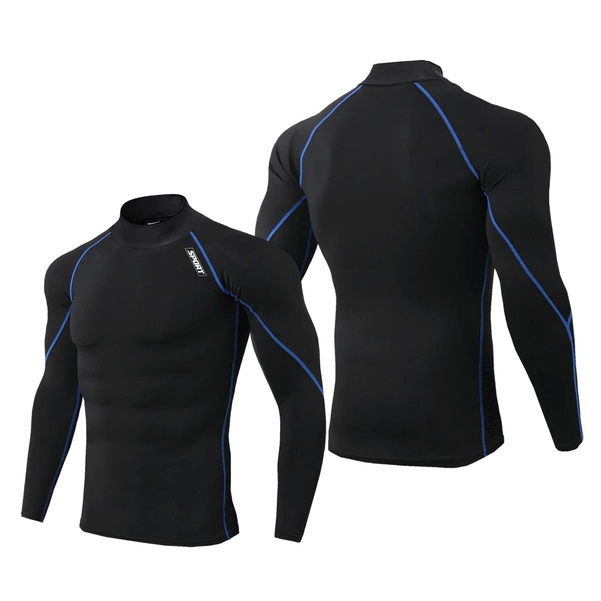 ThermaFlex High-Neck Training Top