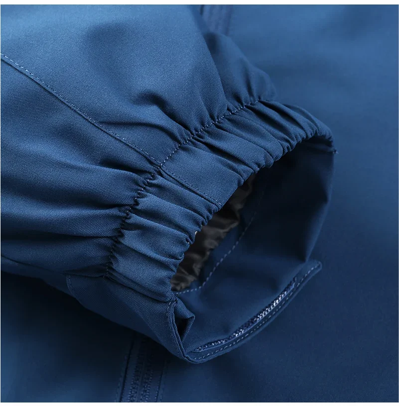 New Thick Polar fleece Coat Winter Men's and Women's Warm Jacket  Outdoor Windproof Jacket Hiking Mountaineering Waterproof