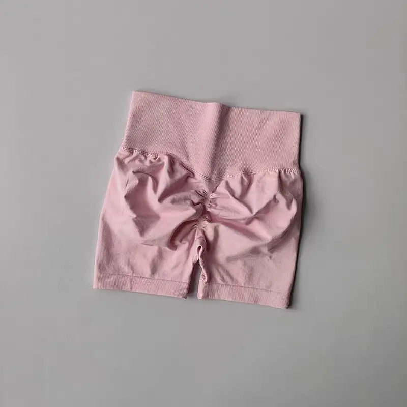 High Waist Yoga Shorts