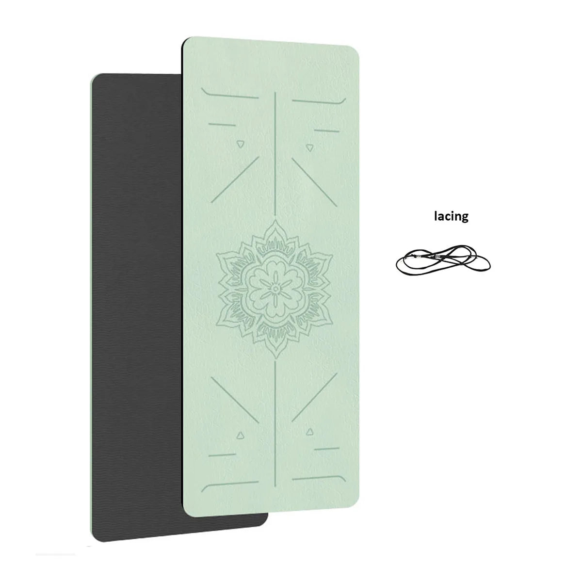 GripFlow TPE Yoga Mat