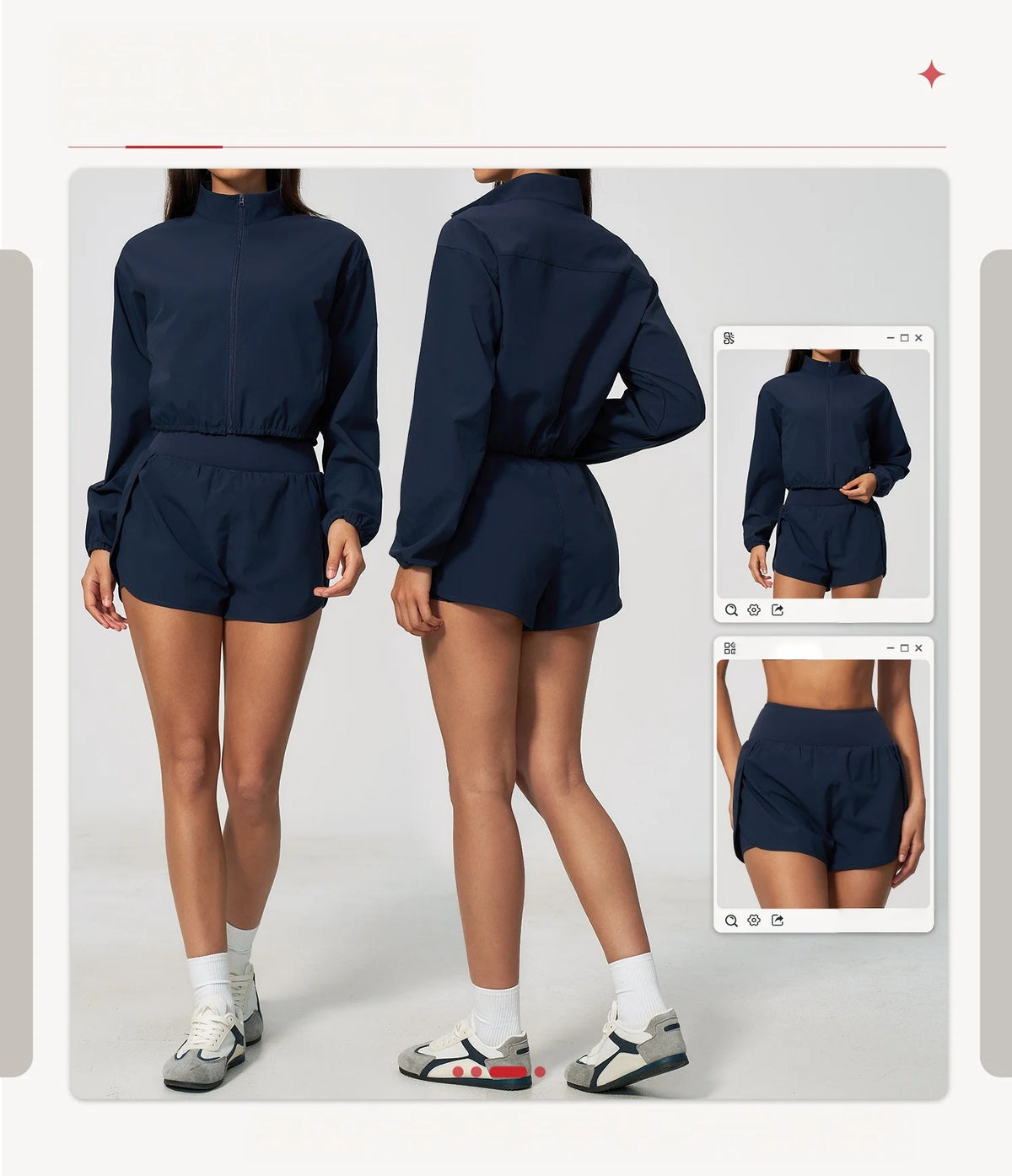 New False Two-piece Sports Shorts Gym Clothes Women Yoga Fitness Short Pants Outdoor Breathable Quick Drying High Waist Tights