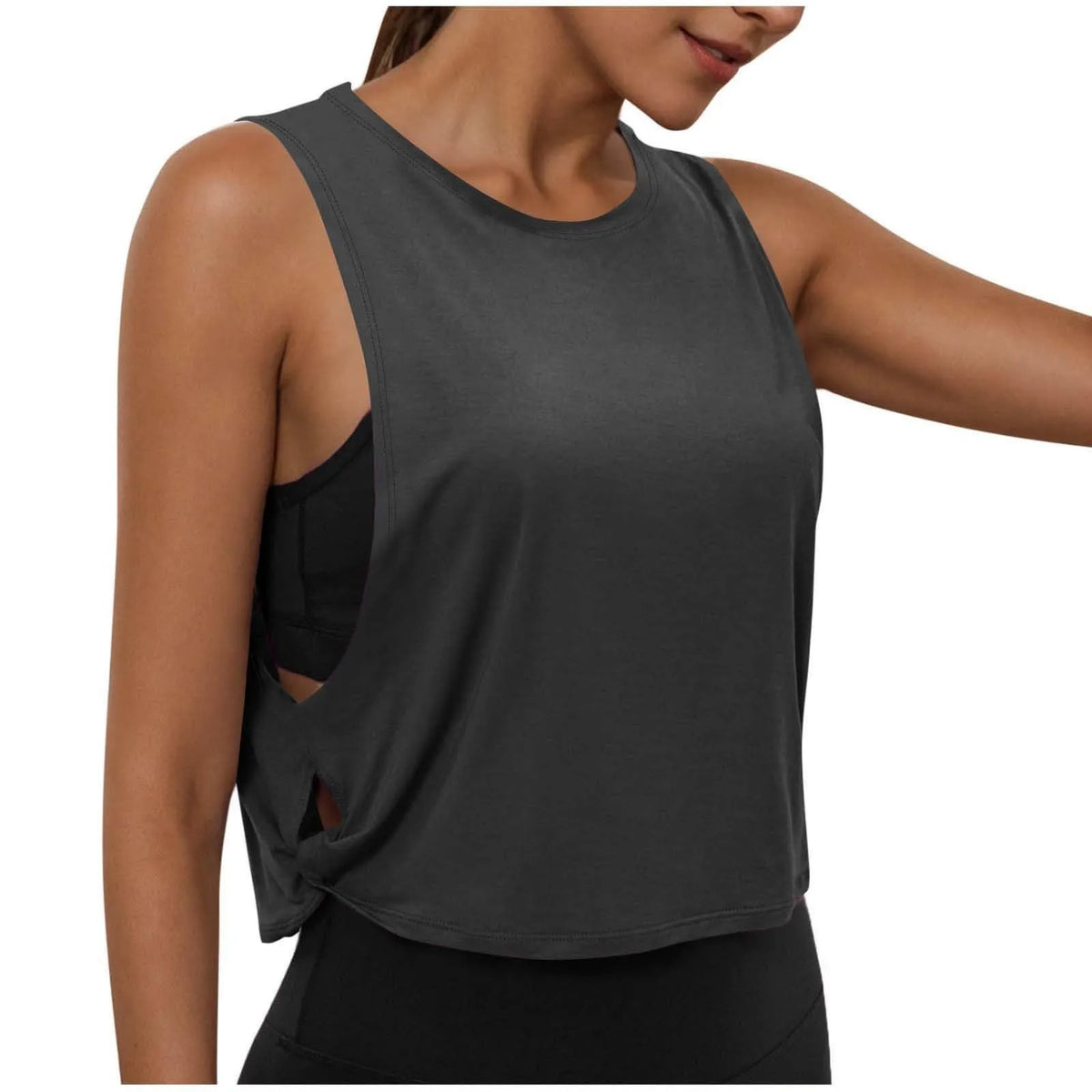 BreezeCrop Training Top