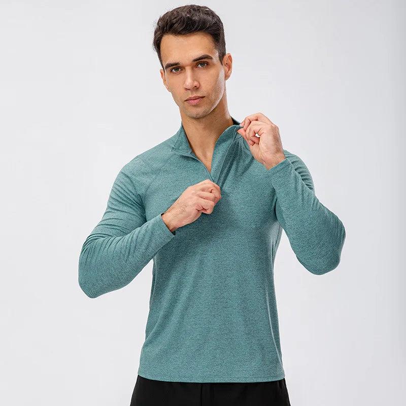 Men’s Half Zip Training Top