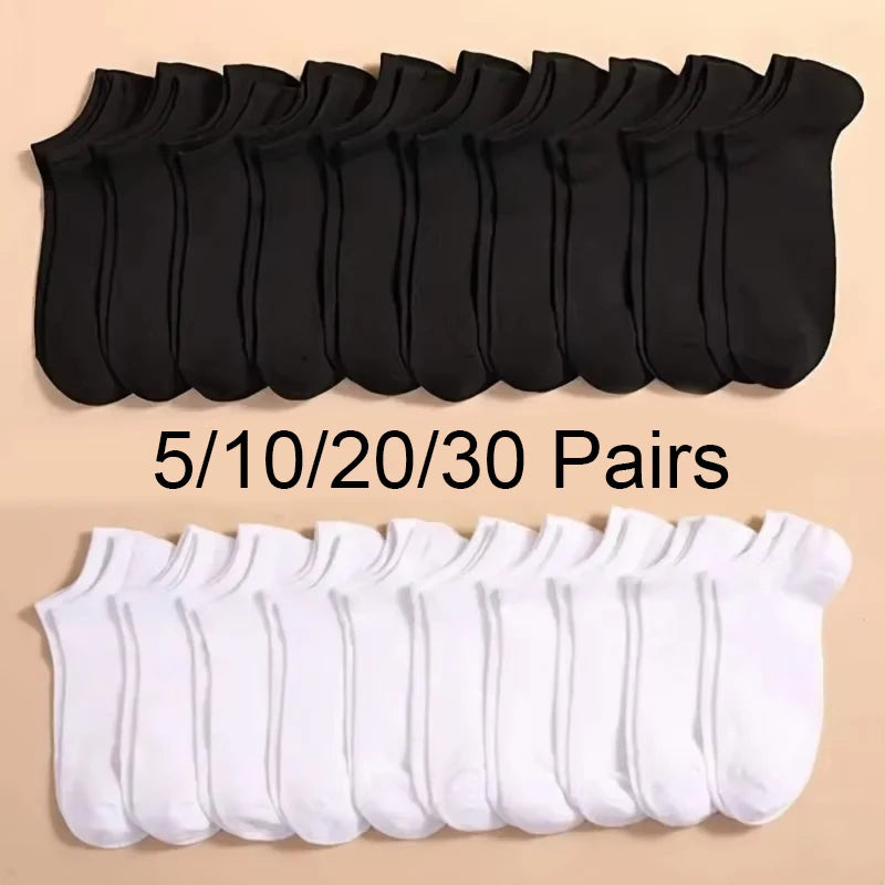 Unisex Low-Cut Boat Socks