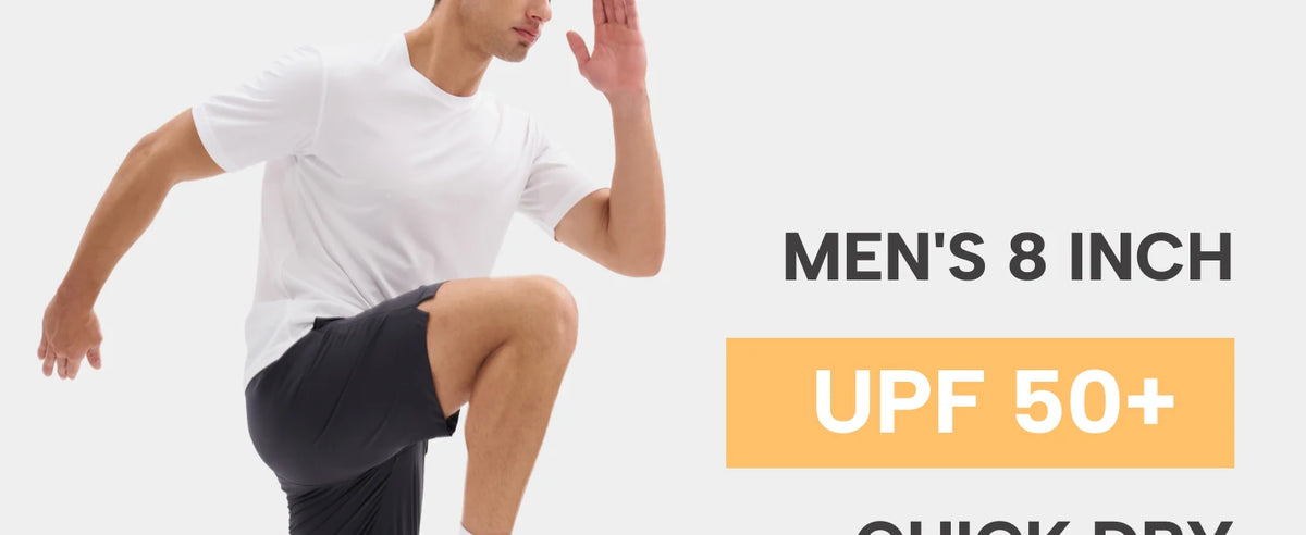 TrailShield UPF 50+ 8-Inch Shorts