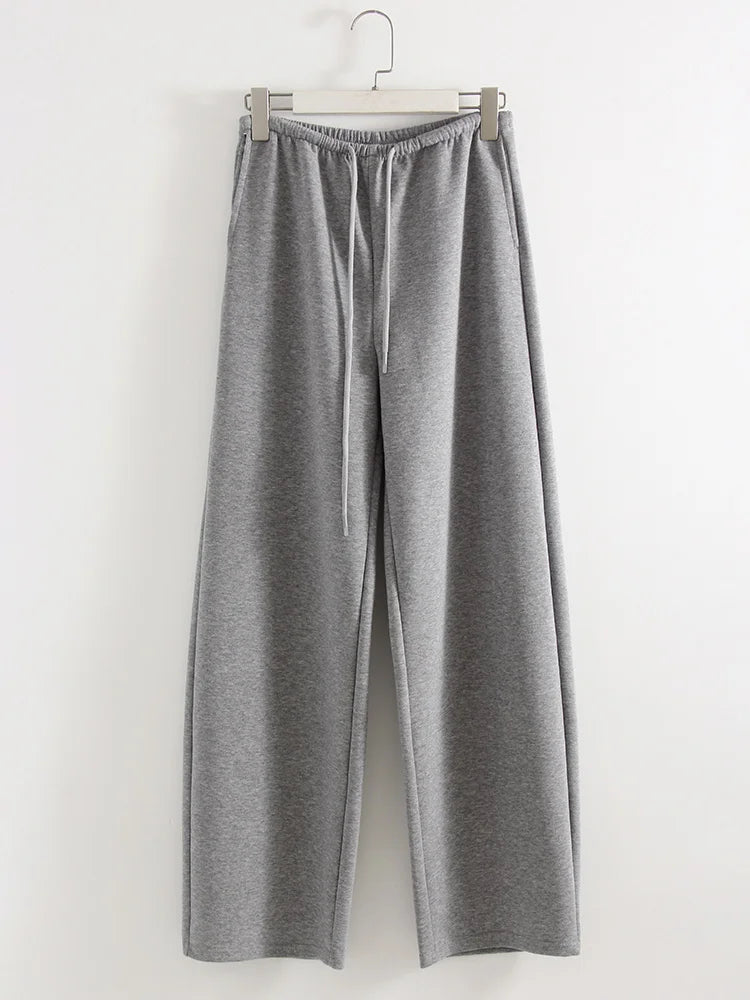 DrapeLine Wide Leg Trousers