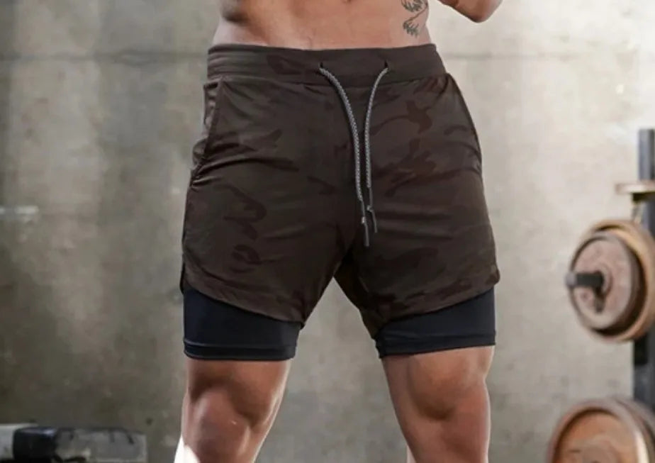 DuoMotion 2-in-1 Sports Shorts