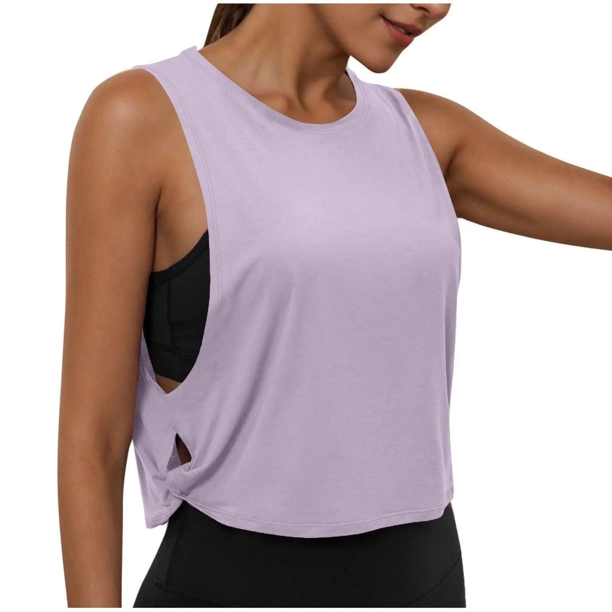 BreezeCrop Training Top
