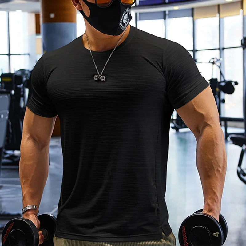 Men’s Compression Gym T-Shirt