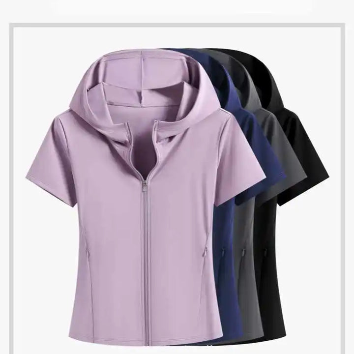 Hooded Running Jacket