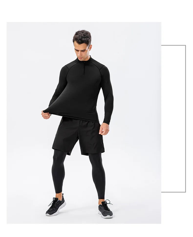 Men’s Half Zip Training Top