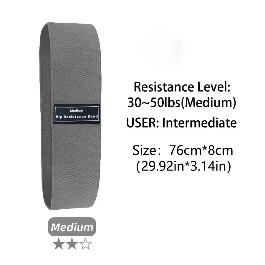 GripWeave Fabric Resistance Band