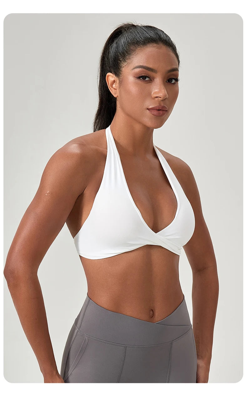 Contour Halter Sports Bra