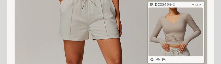 Breathable shorts