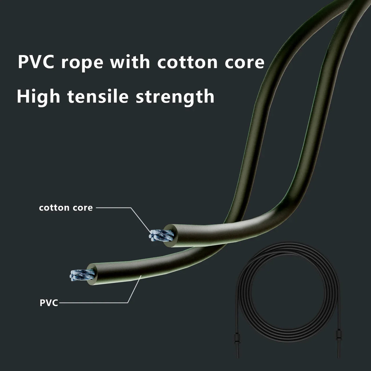 RapidFlow Adjustable Jump Rope