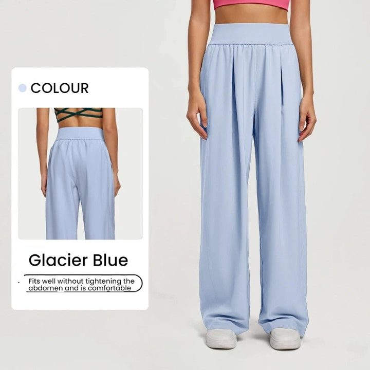 Wide-Leg Pants