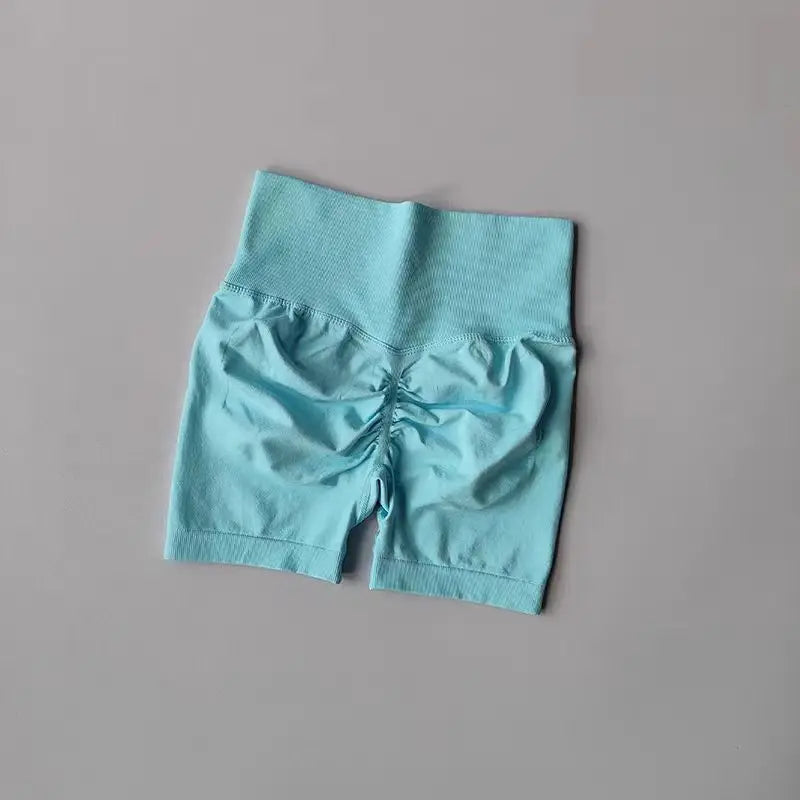 High Waist Yoga Shorts