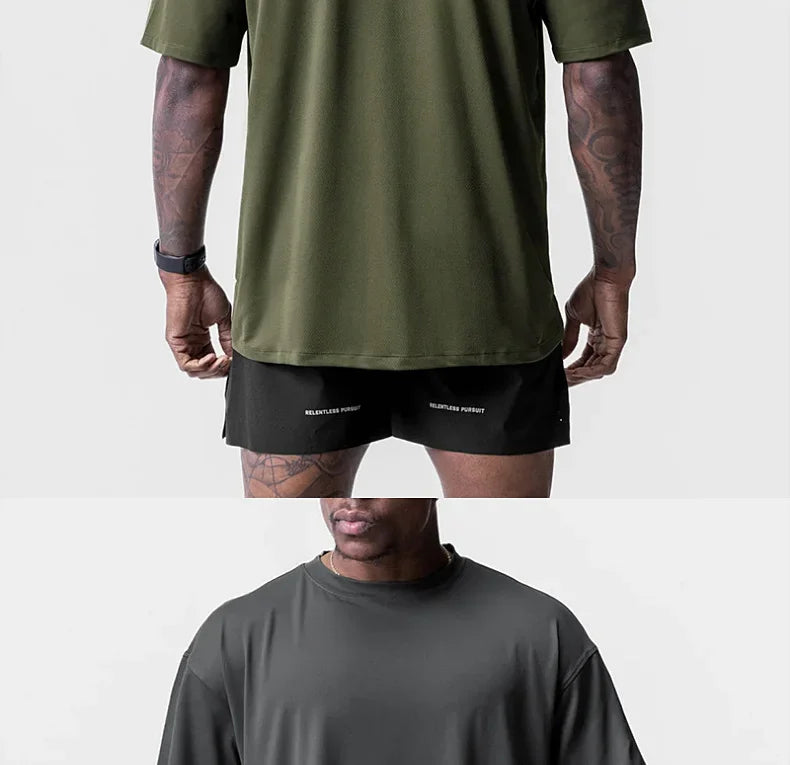 Men’s Oversized Training T-Shirt