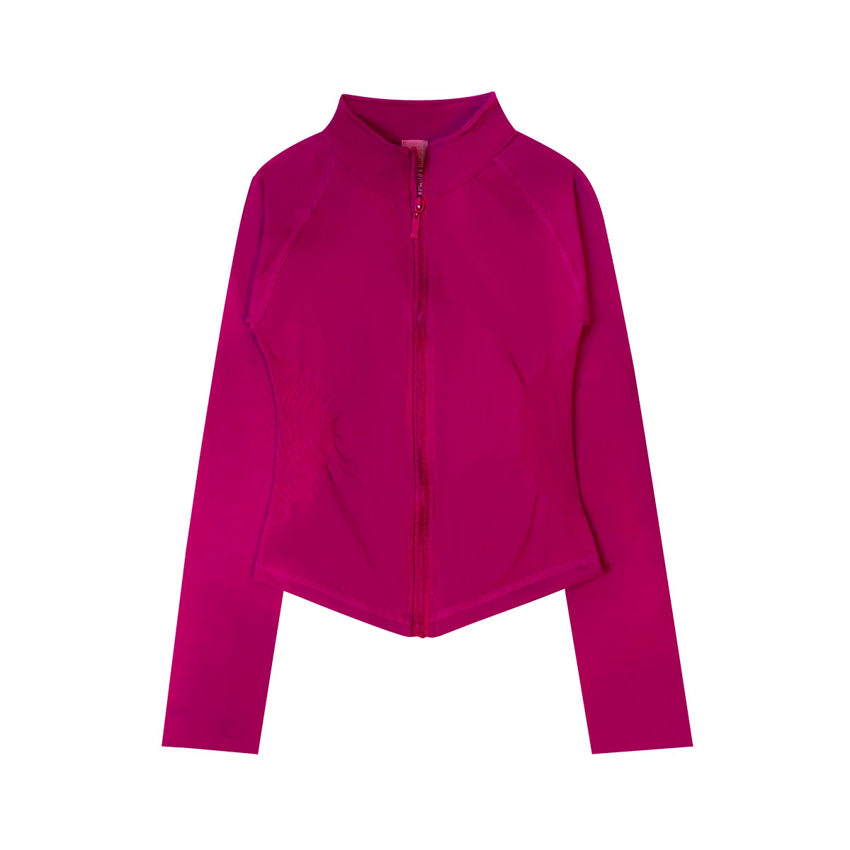 NCLAGEN Zippy Jacket Women Running Long Sleeves Gym Tops Full Zipper Seamless Workout Activewear Sports Pilates Yoga Coats