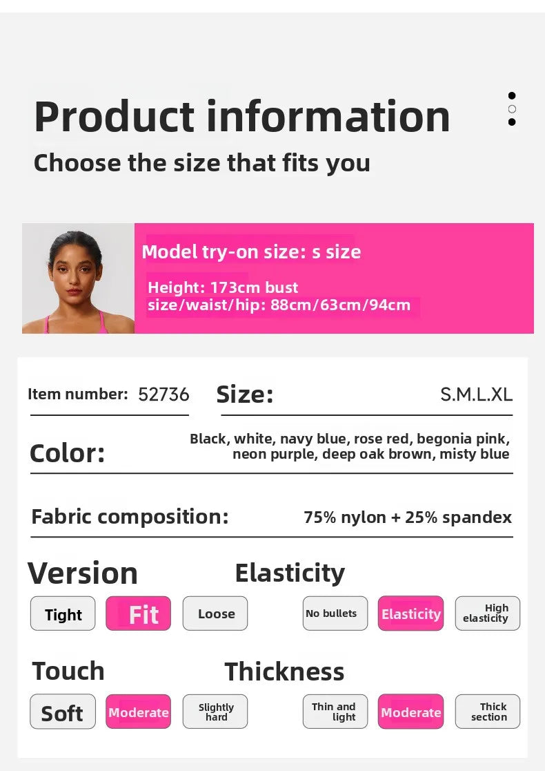 CrossForm Sports Bra