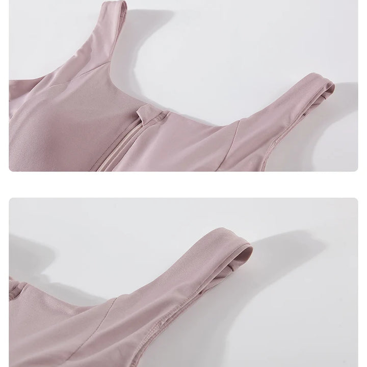 Zip Sports Bra