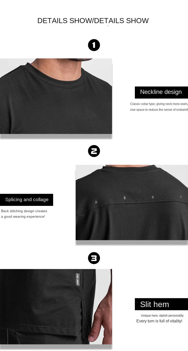 Men’s Panel Training T-Shirt