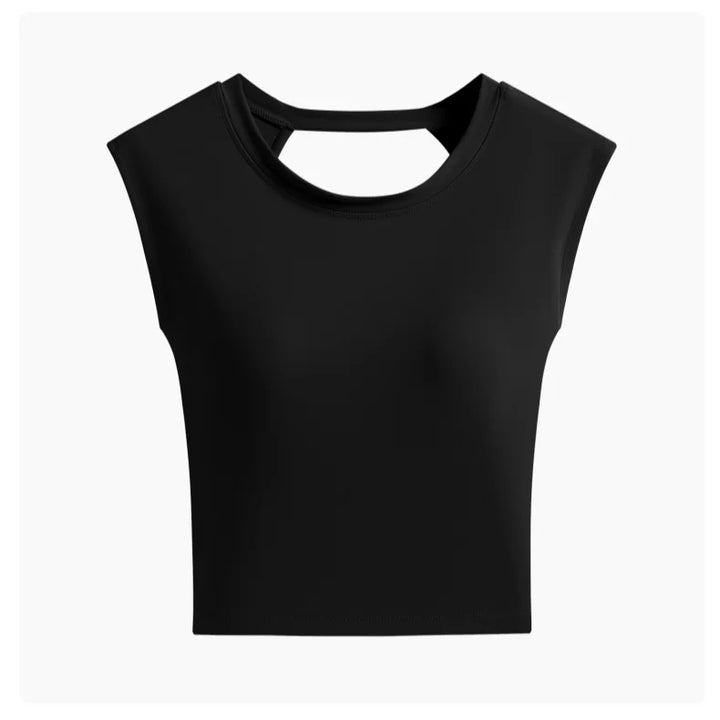 Backless Yoga Top