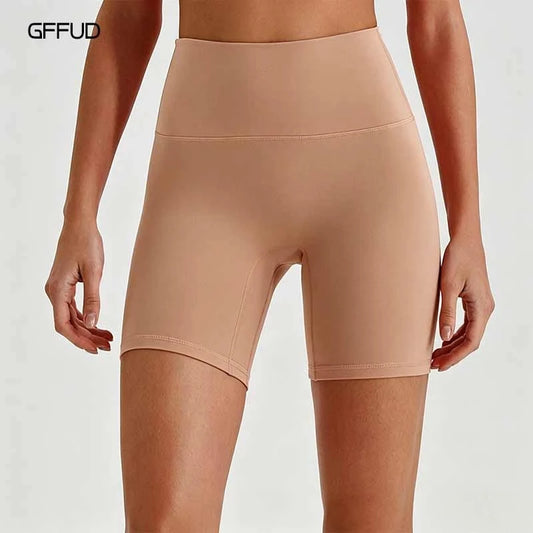 High Waist Cycling Shorts